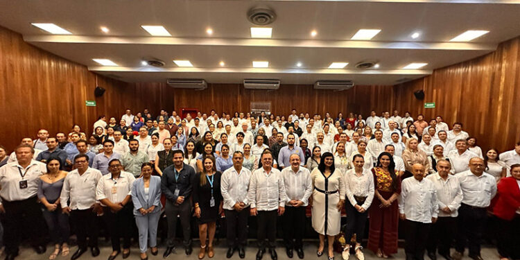 Firman convenio interinstitucional