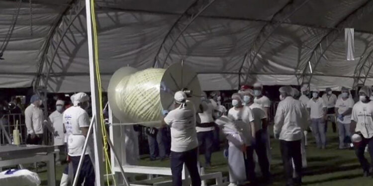 Imponen Récord Guinness World