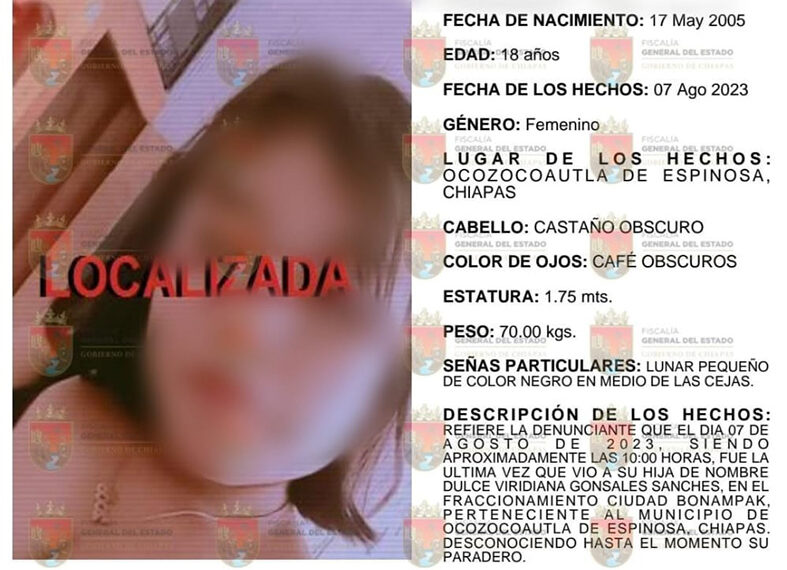 Casi 700 víctimas de desaparición forzada