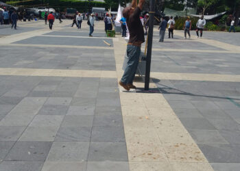 Levanta plantón la CIOAC
