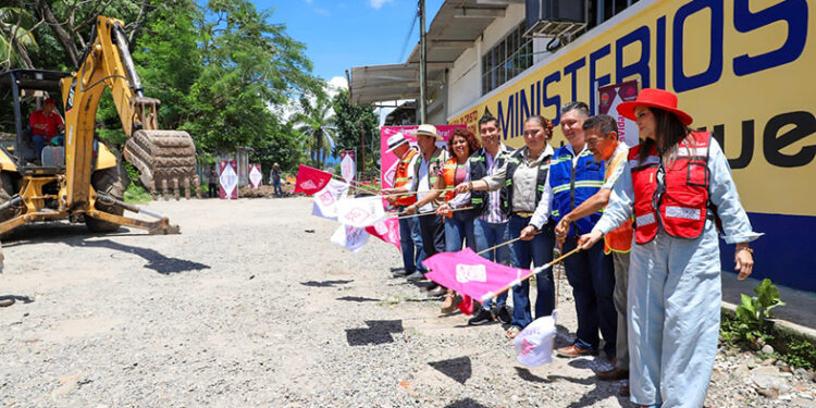 Arrancó la construcción de calles