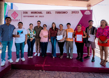 Encabeza actividades por el Día Mundial del Turismo