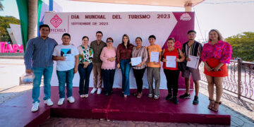 Encabeza actividades por el Día Mundial del Turismo