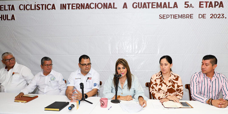 Abarcará una etapa en la Perla del Soconusco: Rosy Urbina