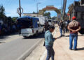 Bloqueadores de Oxchuc balean tráiler