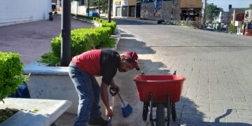 MANTENER LIMPIO Y SEGURO ES UN OBJETIVO QUE SE CUMPLE