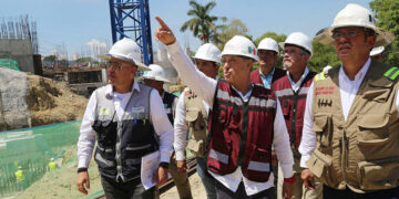 Construye en tiempo récord seis hospitales