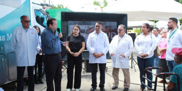 Dio el arranque a la Caravana de la Salud