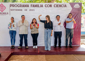Exhorta a la niñez a conocerla actividad científica