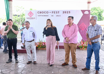 Con una exposición se realiza el Choco Fest 2023
