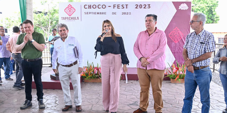 Con una exposición se realiza el Choco Fest 2023