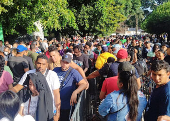 Más de 124 mil llegan en el primer trimestre