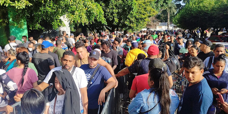 Más de 124 mil llegan en el primer trimestre