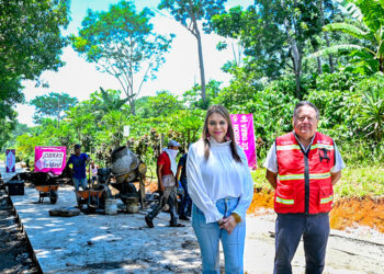 Supervisa pavimentación hidráulica