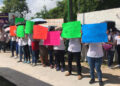 Estudiantes se manifestaron en “La Chingada”
