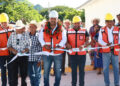 Inauguró calles en ranchearía Santiago
