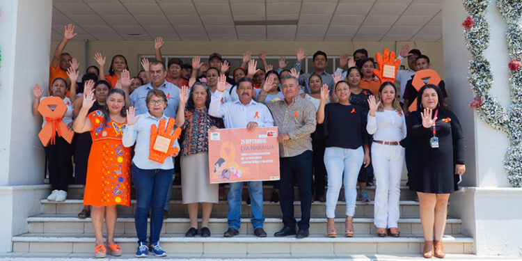 Conmemoran el Día Naranja