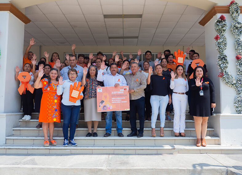 Conmemoran el Día Naranja