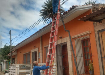 Calles alumbradas dan seguridad