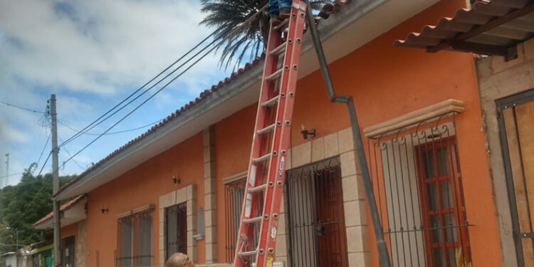 Calles alumbradas dan seguridad