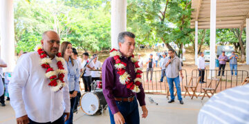 Visitó el municipio