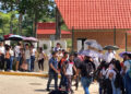 Se manifiestan estudiantes