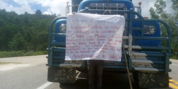 Otra vez bloqueos en Teopisca