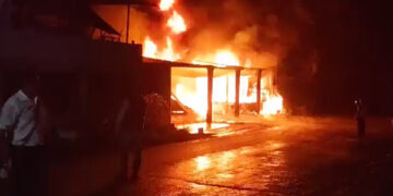 Menor de edad pierde la vida en un incendio