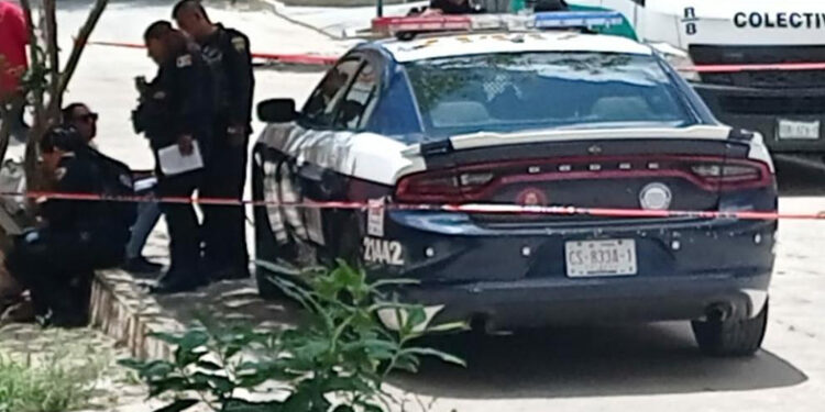 Sujetos dan“levantón” aun menor