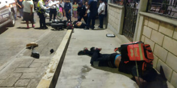 Dos jovencitos hospitalizados, el saldo