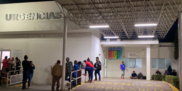 Le asestaron un navajazo