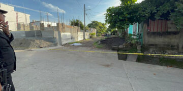 Asesinan a balazos a una persona