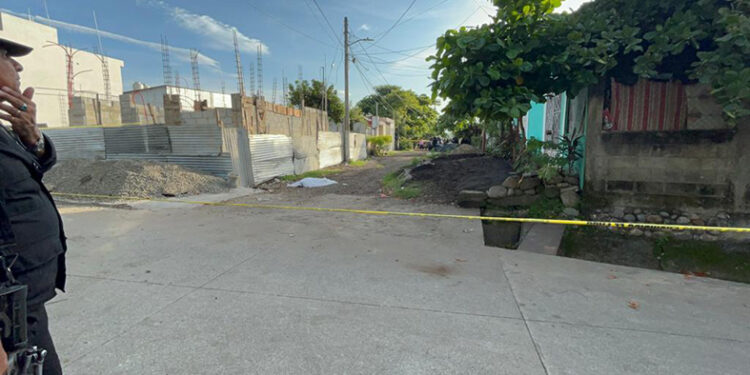 Asesinan a balazos a una persona