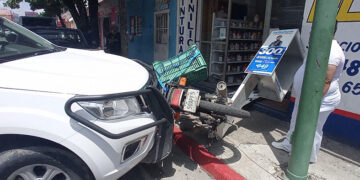 Desenfrenado causa destrozos