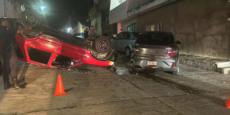 Dama causa desastre en “nitulandia”