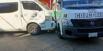 Chocan y se quedan mirando feo