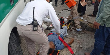 Le destrozó la pierna