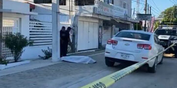 Encuentran aun masculino sin vida