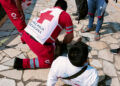 Motociclista mordió el polvo