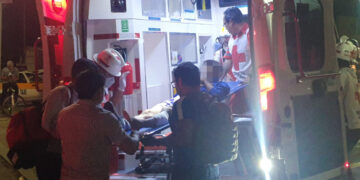 Balean a tres en riña