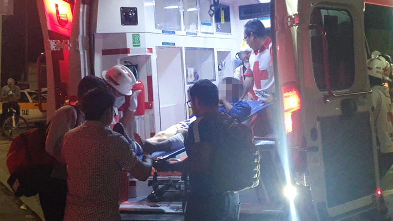 Balean a tres en riña