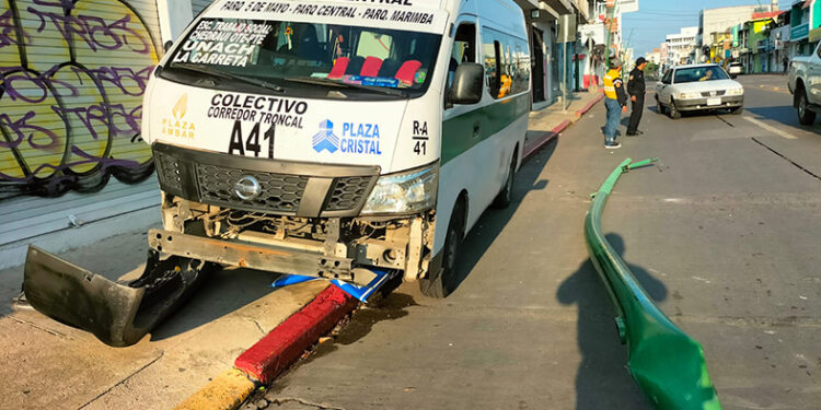 Se partió la trompa