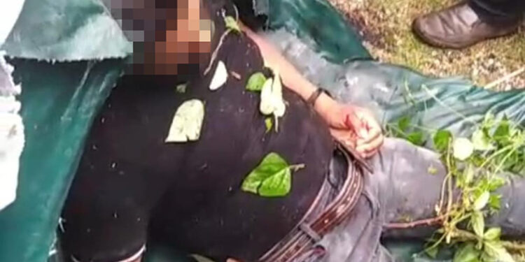 Dos lesionados tras volcadura