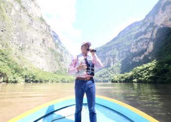 Supervisa acciones de limpieza del Cañón del Sumidero