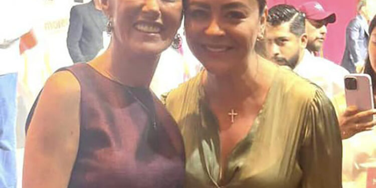 Con Claudia ¡ganamos!