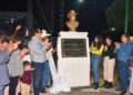 Inmortalizan a Marianito Rosales