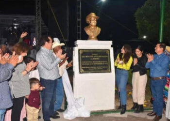 Inmortalizan a Marianito Rosales