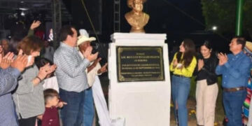 Inmortalizan a Marianito Rosales