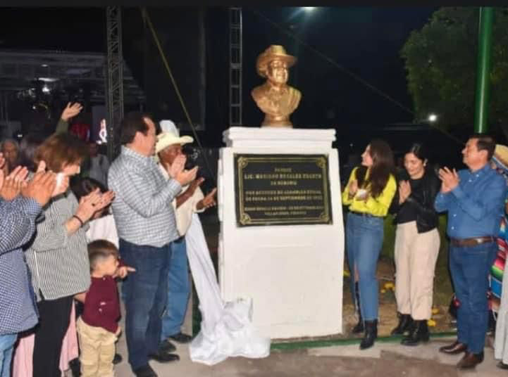 Inmortalizan a Marianito Rosales