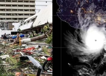 Huracán Otis ¡Es el cambio climático!